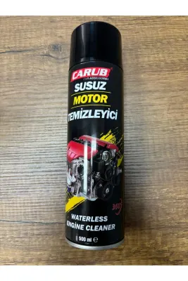 SUSUZ MOTOR TEMİZLEME CARUB