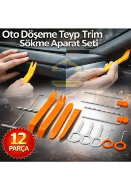 TEYİP SÖKME APARATI 12 PARÇA