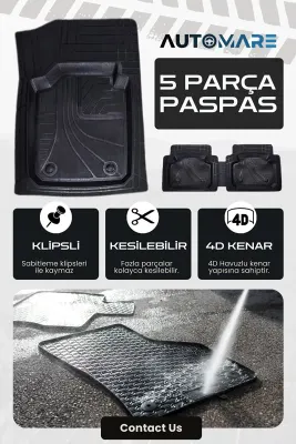 TİCARİ PASPAS DÜZ