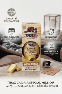 TRAX KLİMA BOMBASI