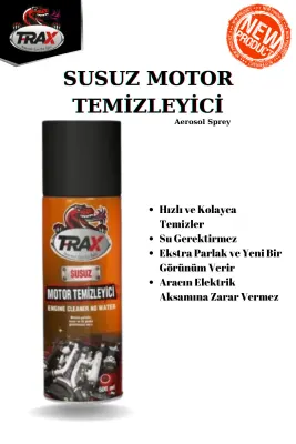 TRAX SUSUZ MOTOR