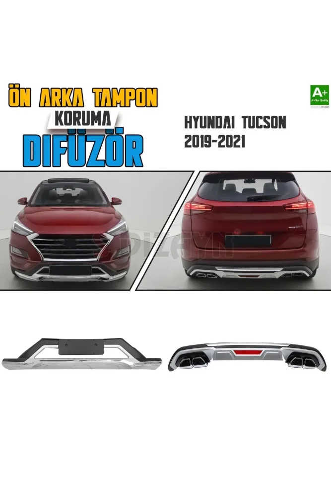 Tucson Ön Arka Koruma