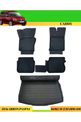 VOLKSWAGEN CADDY 2010-2020 3D PASPAS