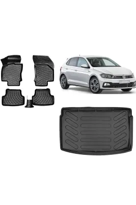 VOLKSWAGEN POLO 2017++ 3D PASPAS