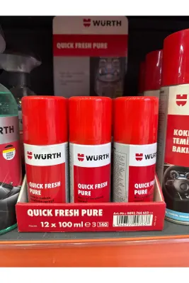 WRÜTH KLİMA BOMBASI