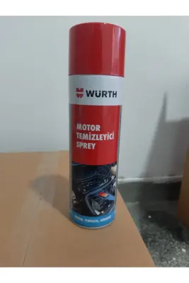 WRÜTH SUSUZ MOTOR TEMİZLEME