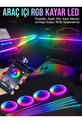 YAN KAPI KAYAR LED