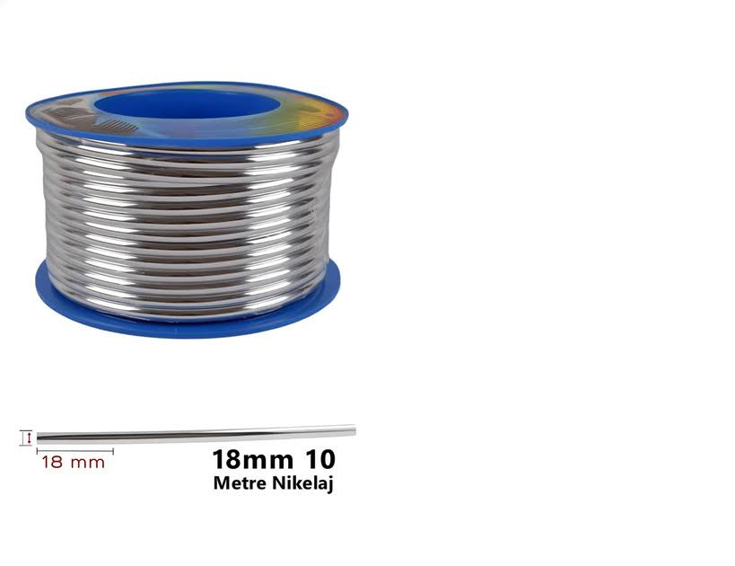 18 MM KROM NİKEL BANTLI